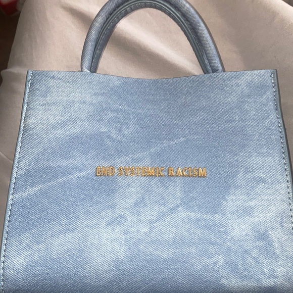 Brandon Blackwood “End Systemic Racism” Purse